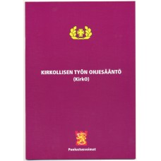 Kirkollisen työn ohjesääntö